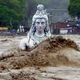 Illustration for article titled Behold the devastating power of the flooded River Ganges